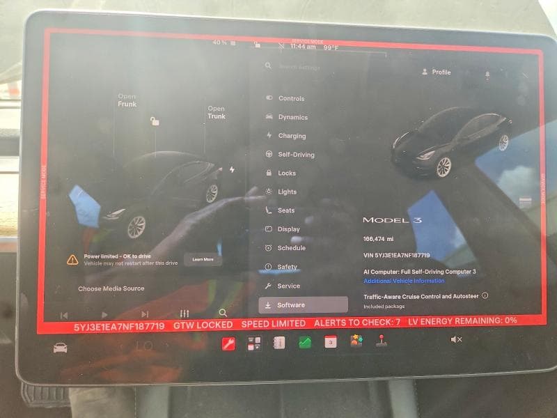 2022 TESLA MODEL 3 9