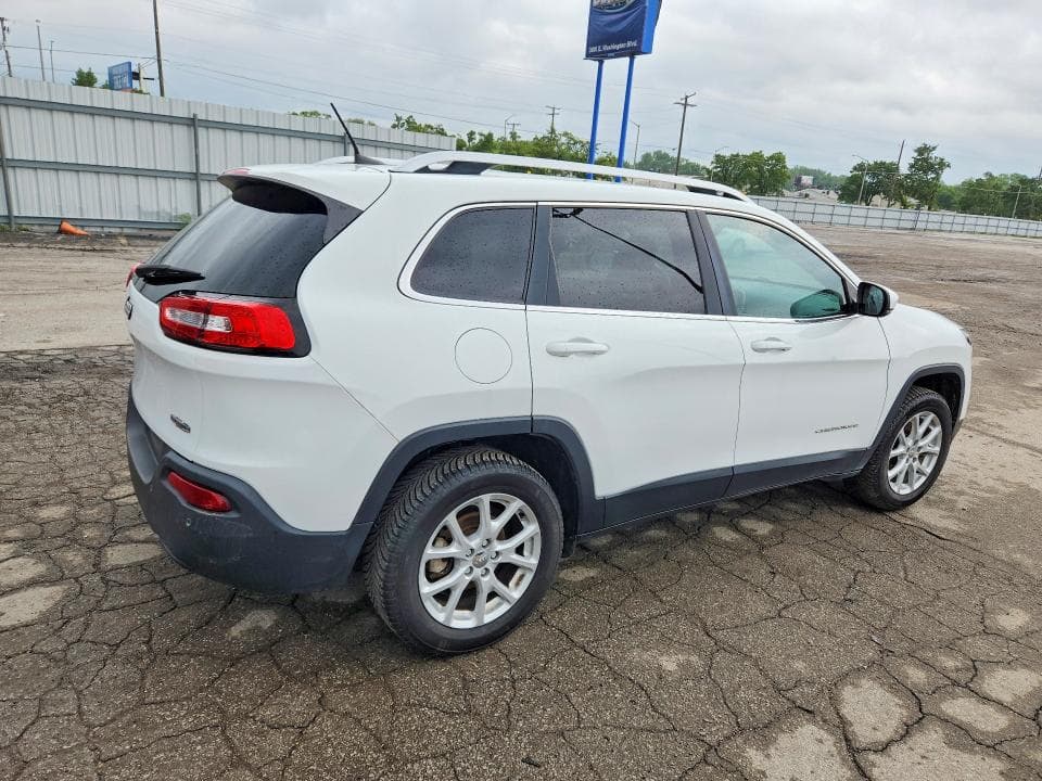 2017 JEEP CHEROKEE LATITUDE 3
