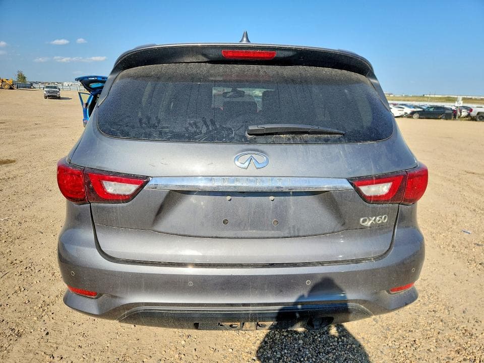 2018 INFINITI QX60 BASE 6