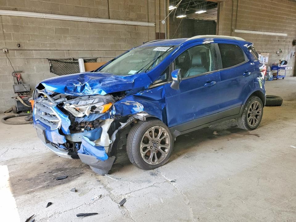 2019 FORD ECOSPORT TITANIUM - 1