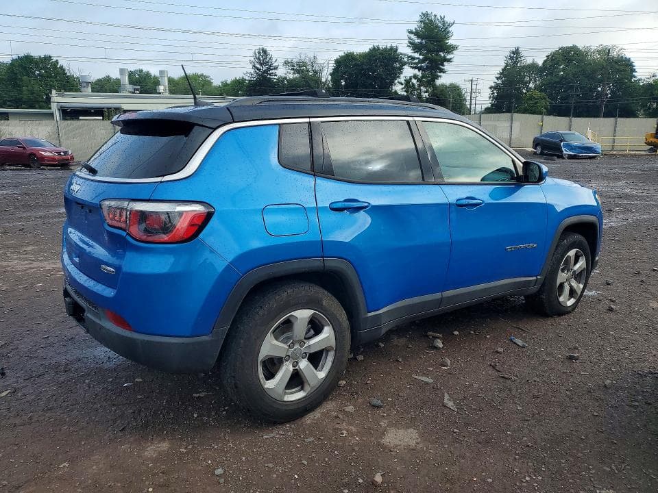 2018 JEEP COMPASS LATITUDE 3