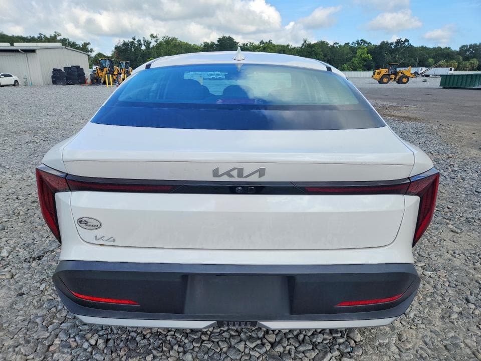 2025 KIA K4 EX 6