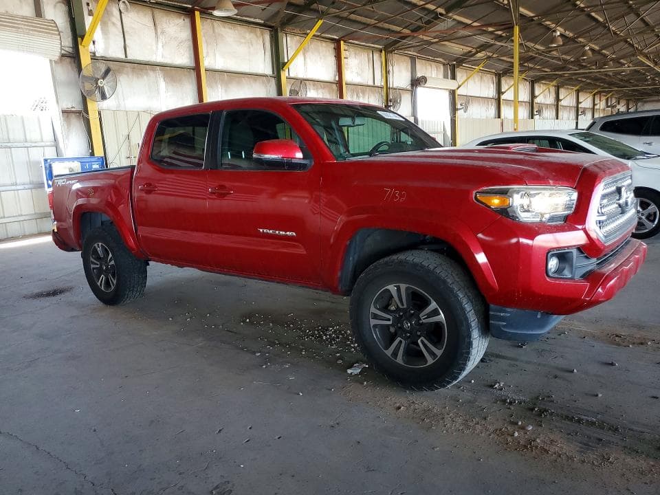2017 TOYOTA TACOMA TRD SPORT 4