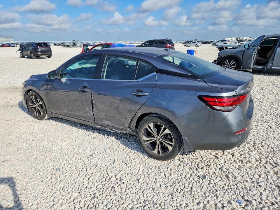 2022 NISSAN SENTRA SV 2
