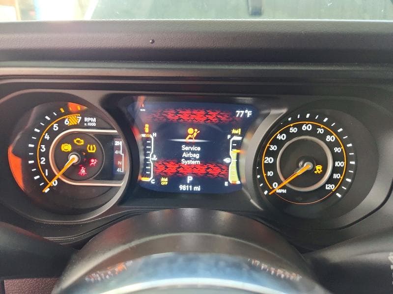 2026 JEEP WRANGLER SAHARA 9