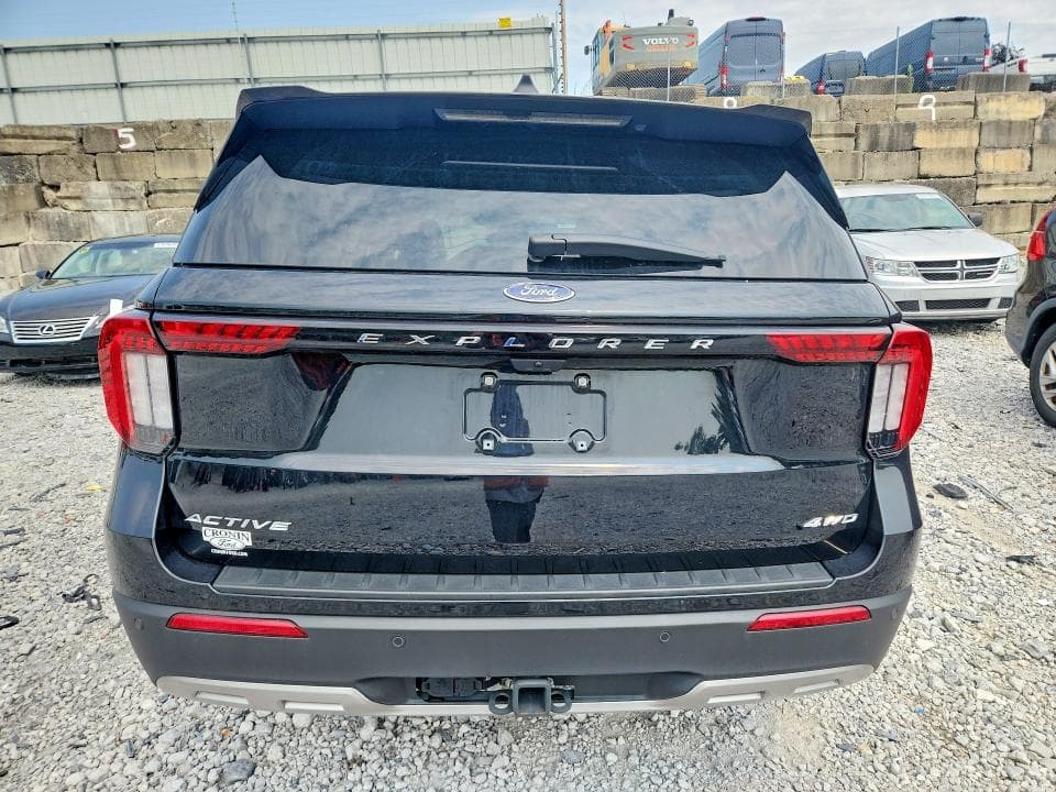 2025 FORD EXPLORER ACTIVE 6