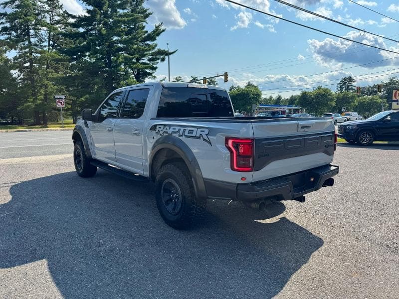 2017 FORD F150 RAPTOR 4