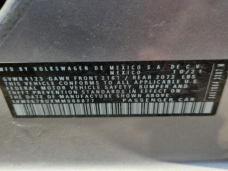 2021 VOLKSWAGEN JETTA SEL 12