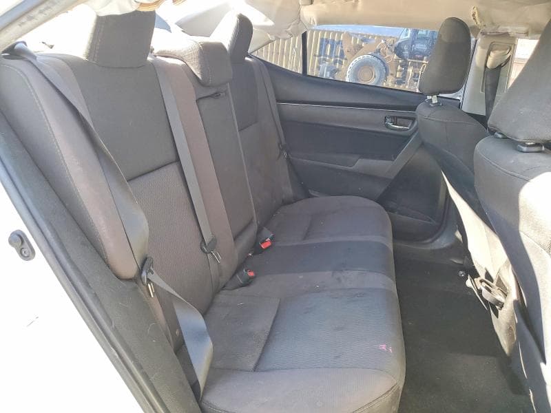 2017 TOYOTA COROLLA LE 10