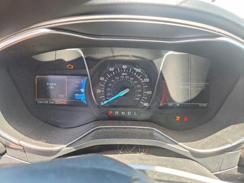 2017 FORD FUSION SE 9