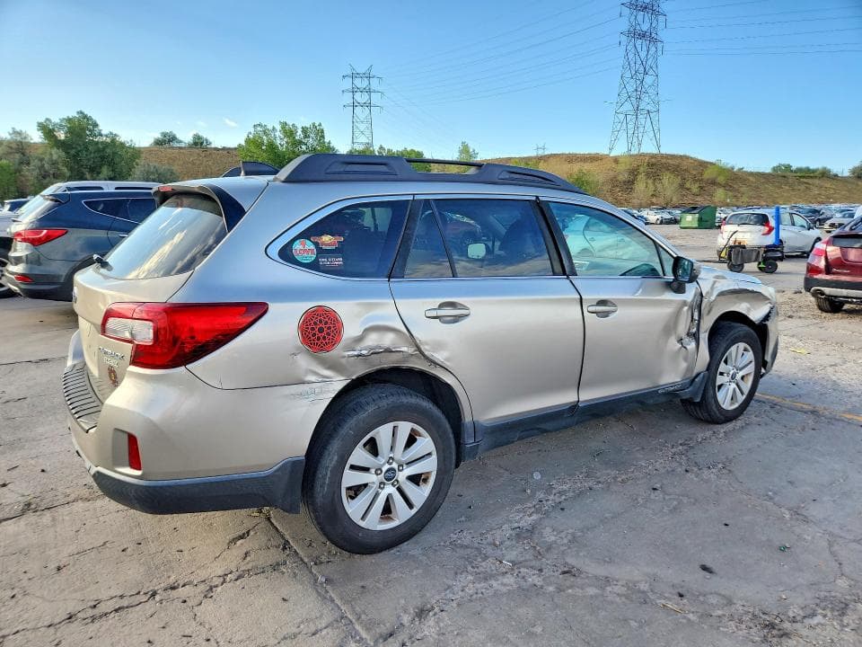 2017 SUBARU OUTBACK 2.5I PREMIUM 3