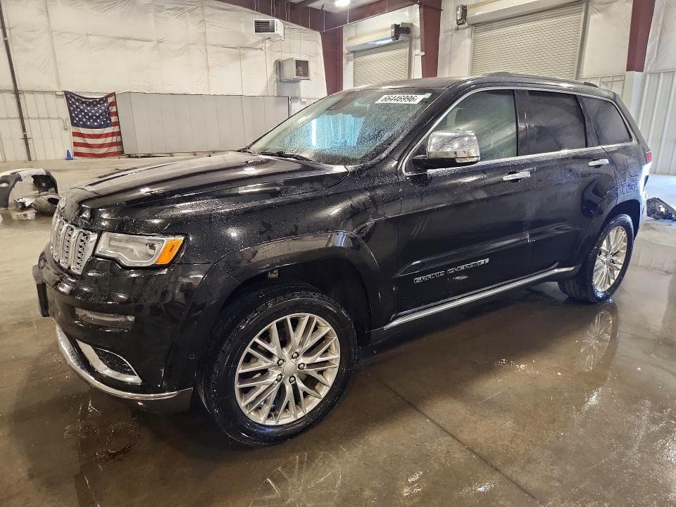2018 JEEP GRAND CHEROKEE SUMMIT - 1