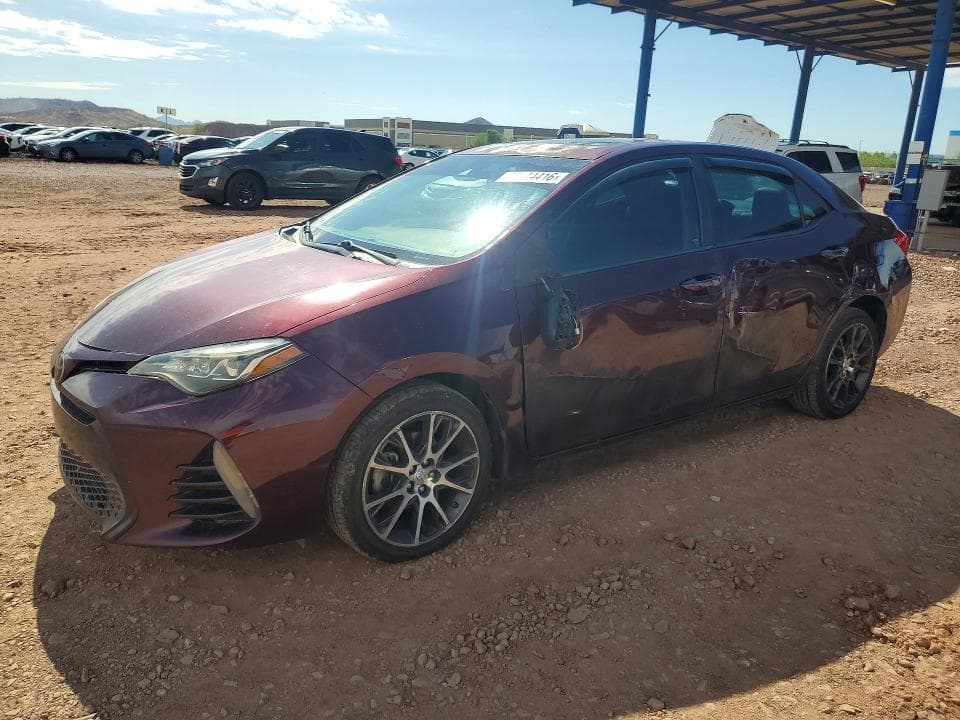 2017 TOYOTA COROLLA 50TH ANNIVERSARY SPECIAL EDITION