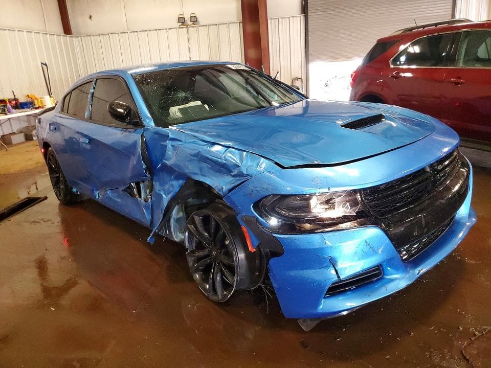 2018 DODGE CHARGER SXT 4