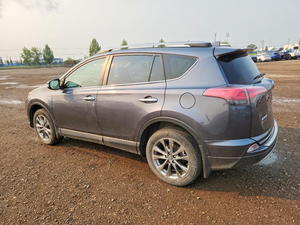 2017 TOYOTA RAV4 HV LIMITED 2