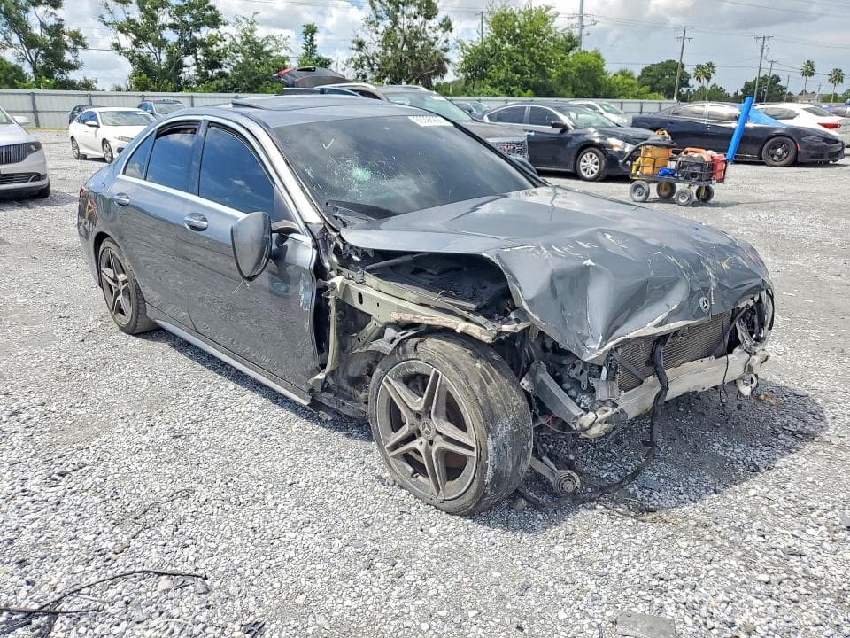 2021 MERCEDES-BENZ C 300 4