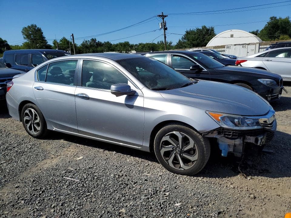 2017 HONDA ACCORD EXL 4