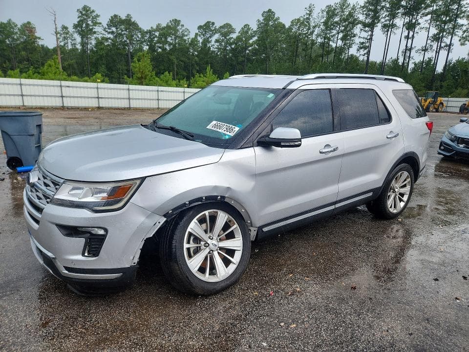 2019 FORD EXPLORER LIMITED - 1