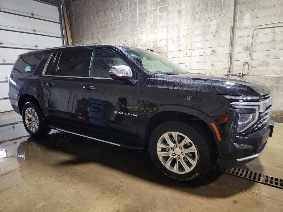 2025 CHEVROLET SUBURBAN K1500 PREMIER 4