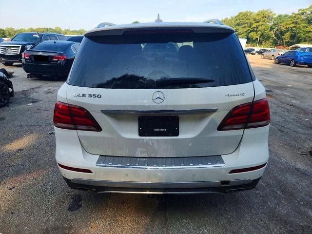 2017 MERCEDES-BENZ GLE 350 4MATIC 6