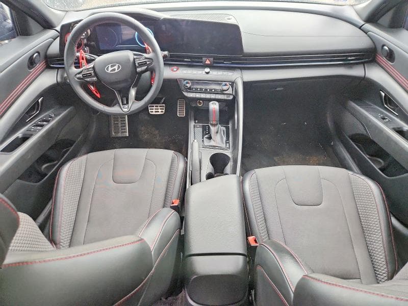 2025 HYUNDAI ELANTRA N LINE 8