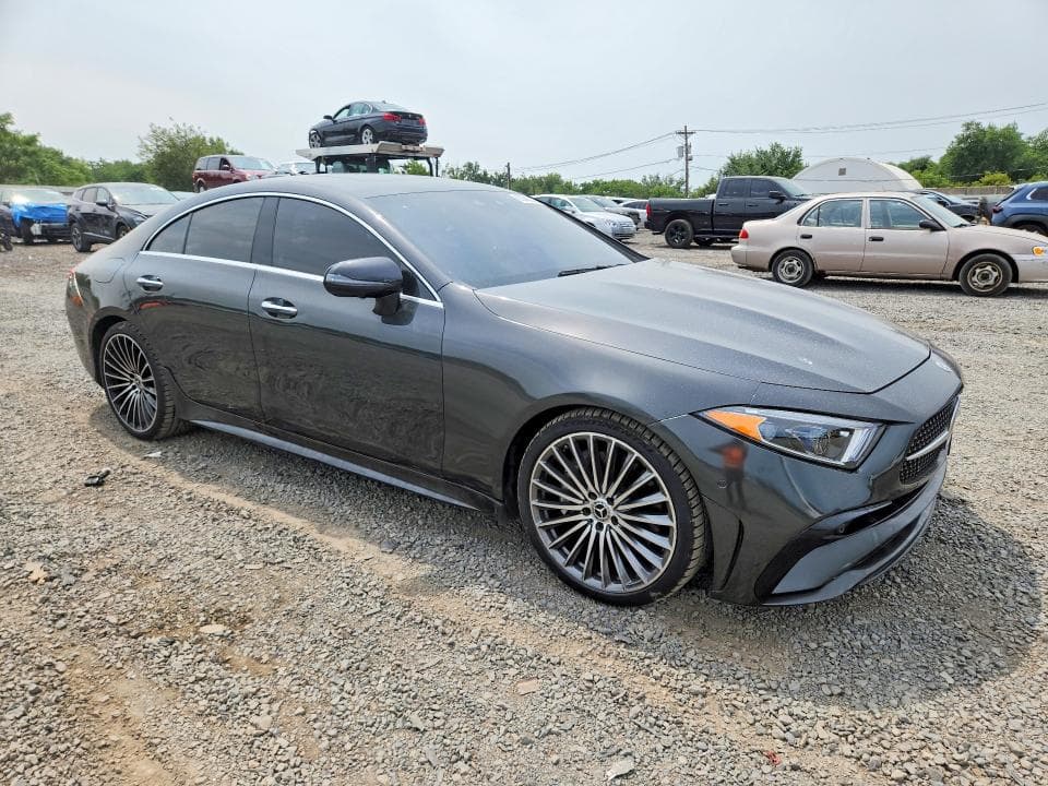 2022 MERCEDES-BENZ CLS 450 4MATIC 4