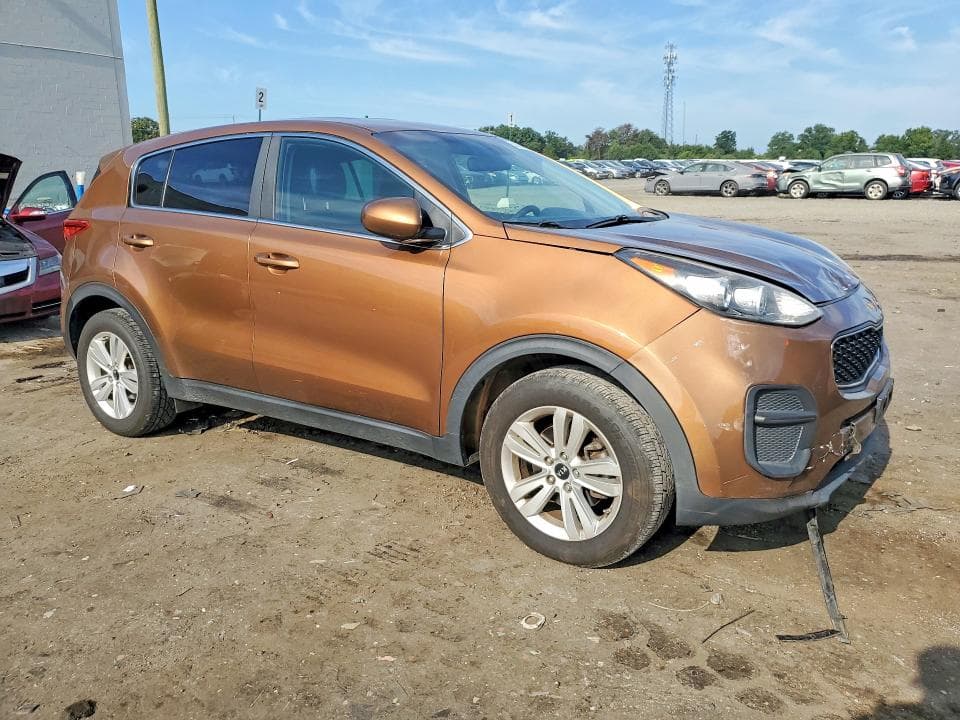 2018 KIA SPORTAGE LX 4