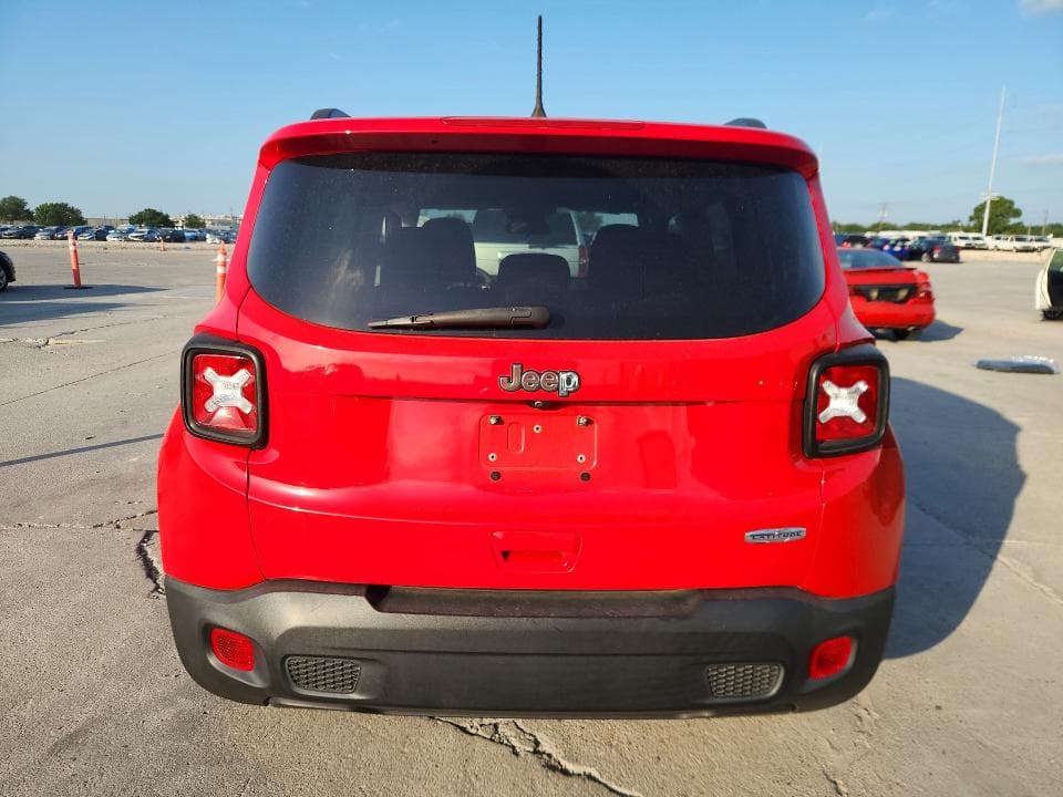 2021 JEEP RENEGADE LATITUDE 6