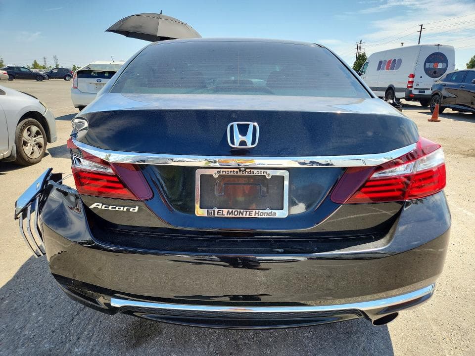 2017 HONDA ACCORD LX 6
