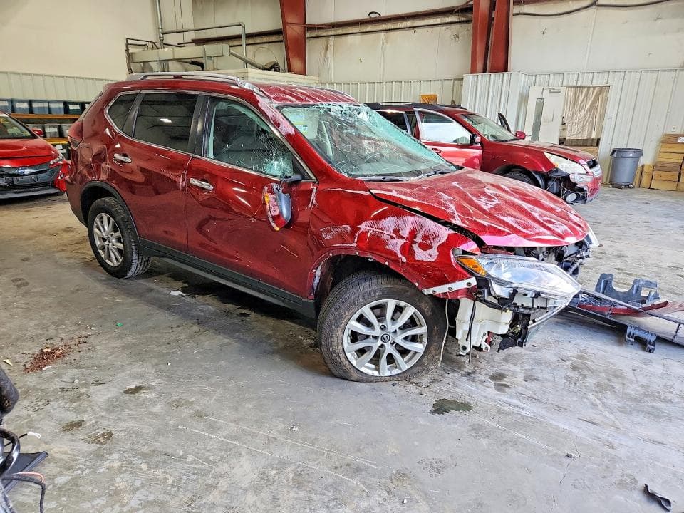 2019 NISSAN ROGUE SV 4