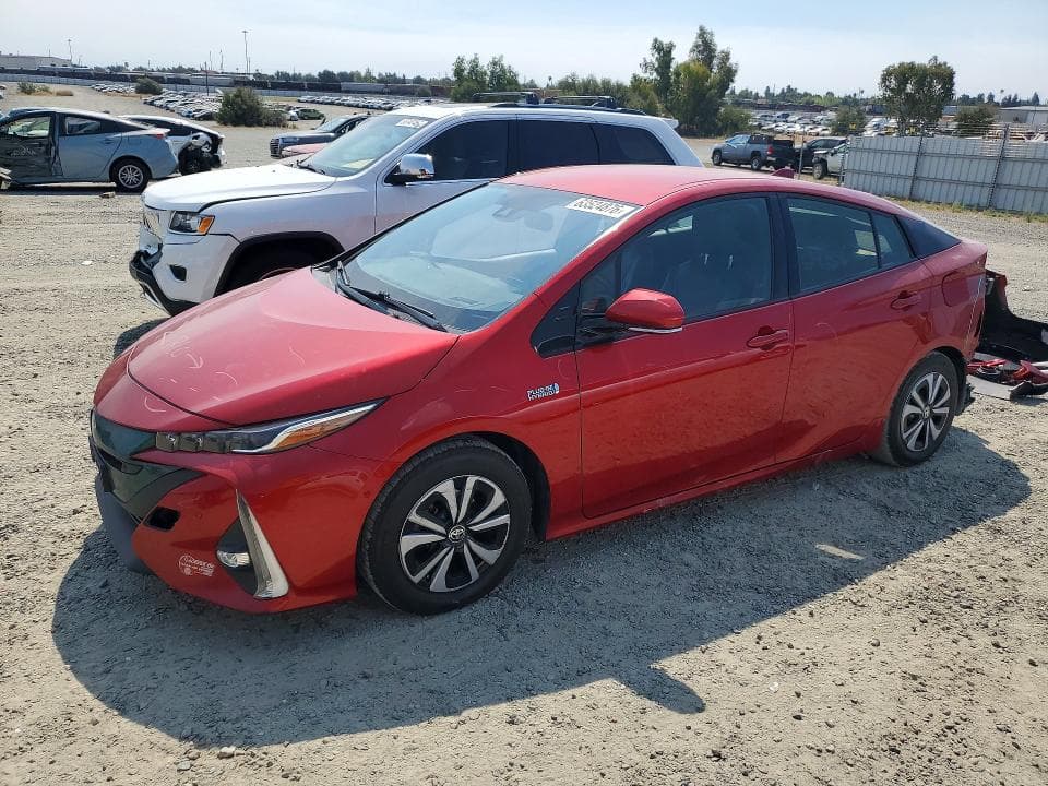 2017 TOYOTA PRIUS PRIME ADVANCED - 1