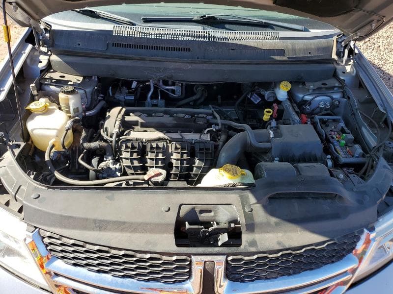 2018 DODGE JOURNEY 12