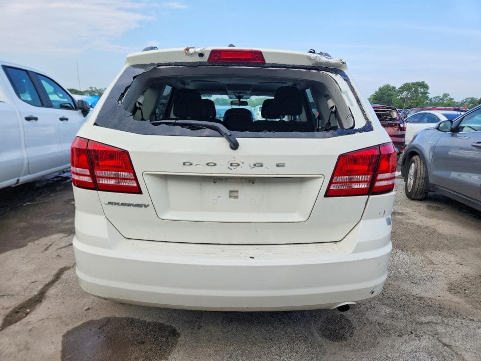 2018 DODGE JOURNEY SE 6