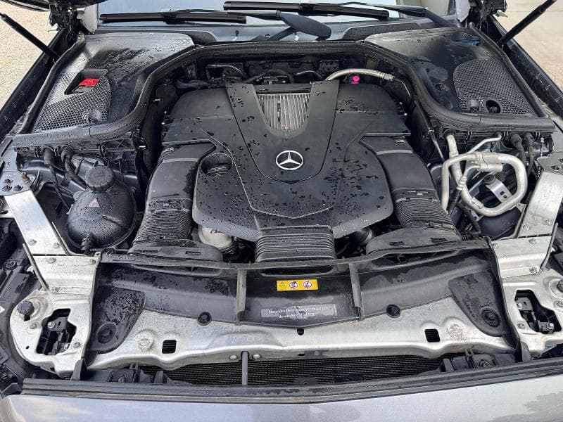 2017 MERCEDES-BENZ E 400 4MATIC 7