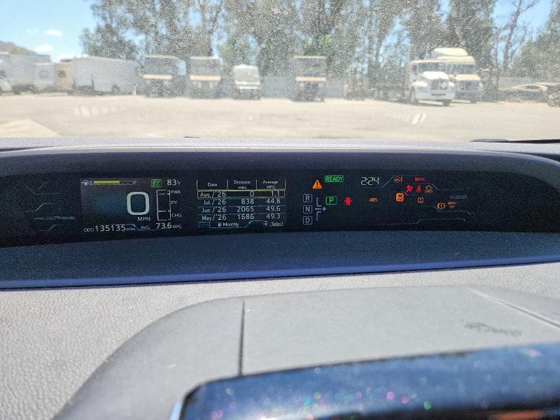2017 TOYOTA PRIUS PRIME PREMIUM 9