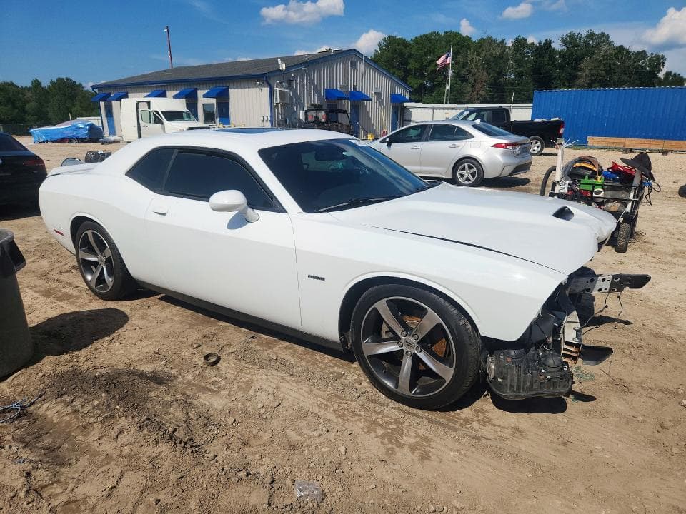 2019 DODGE CHALLENGER R/T 4