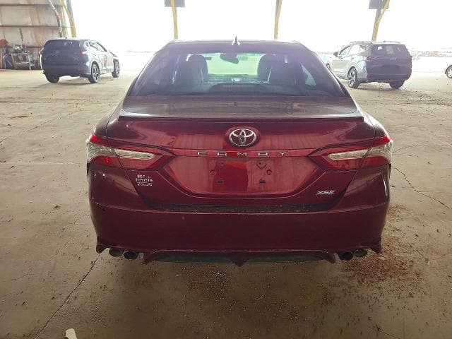 2018 TOYOTA CAMRY XSE V6 6