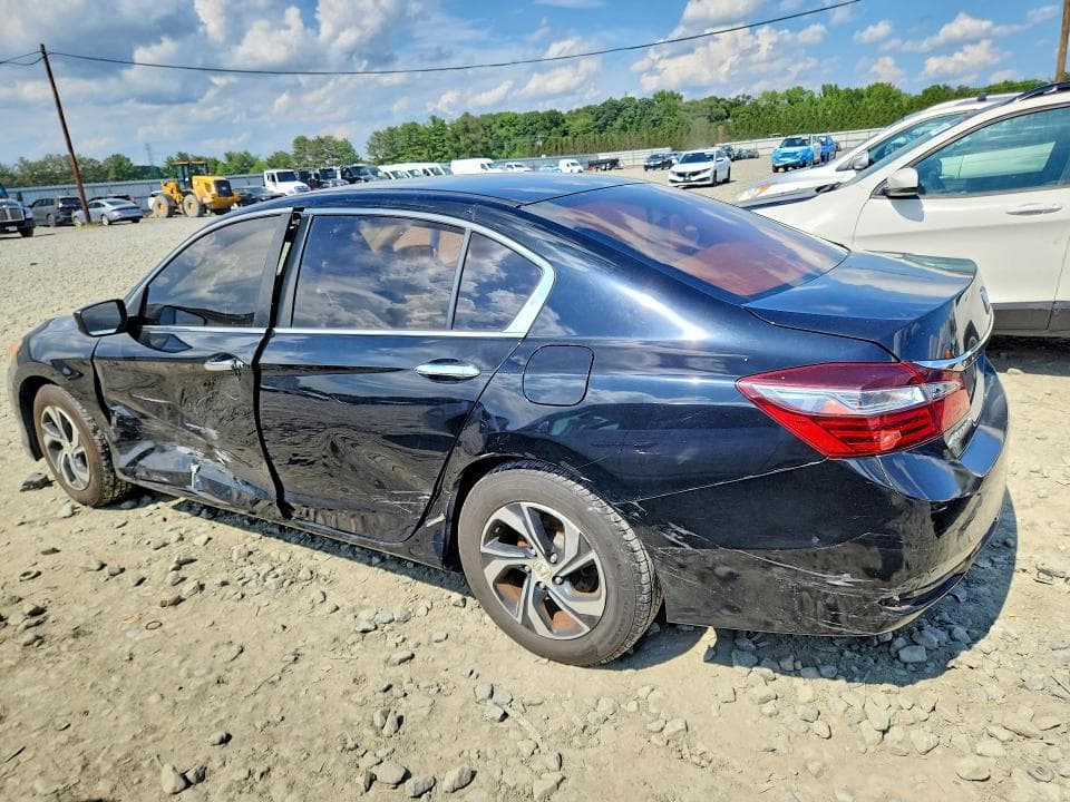 2017 HONDA ACCORD LX 2