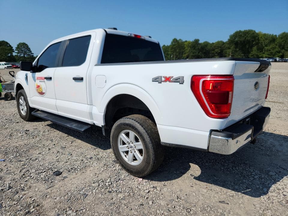 2021 FORD F150 SUPERCREW 2