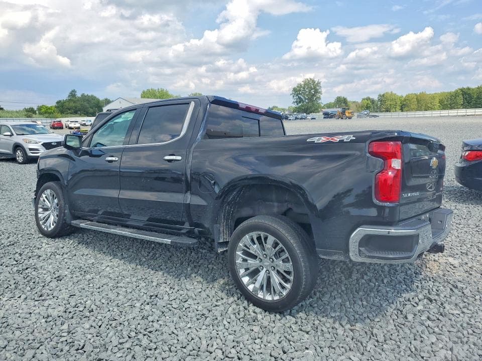 2023 CHEVROLET SILVERADO K1500 LTZ 2