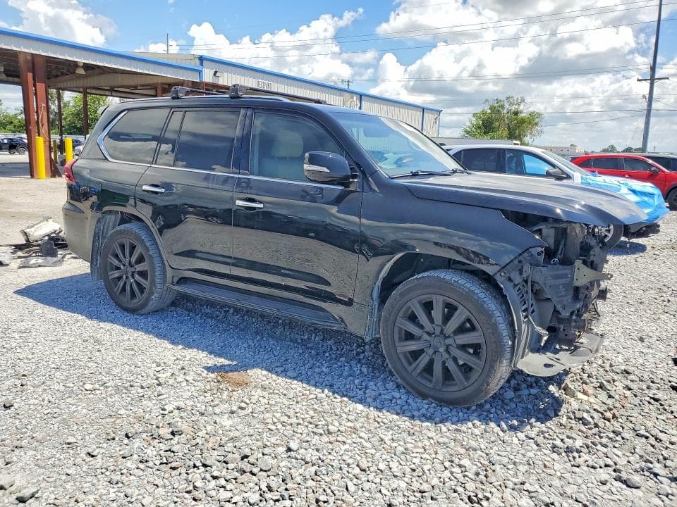 2018 LEXUS LX 570 4