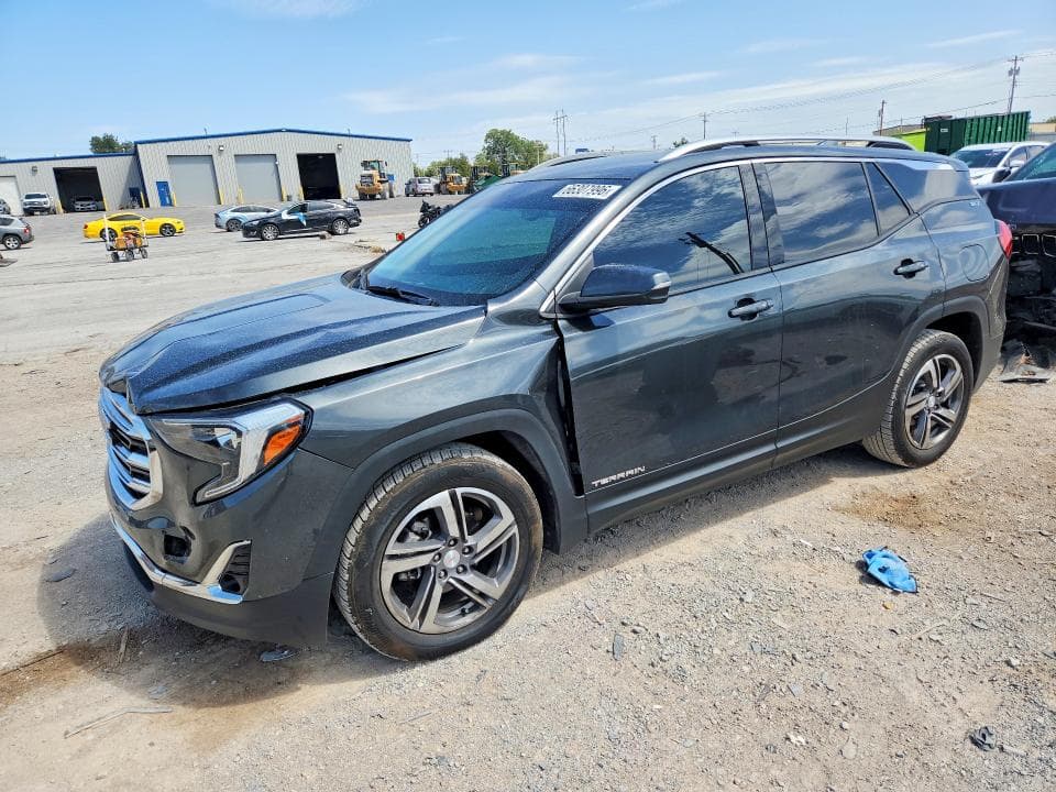 2019 GMC TERRAIN SLT - 1
