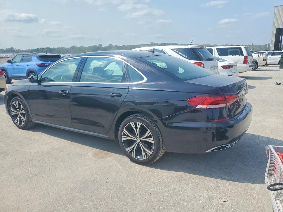 2021 VOLKSWAGEN PASSAT SE 2