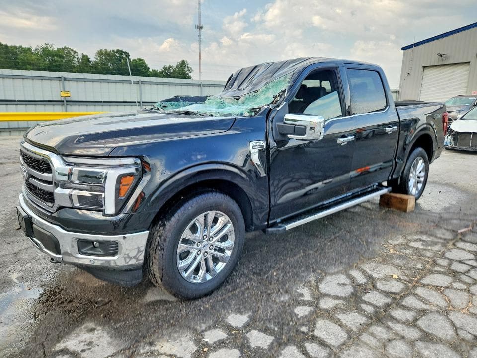 2026 FORD F150 LARIAT - 1
