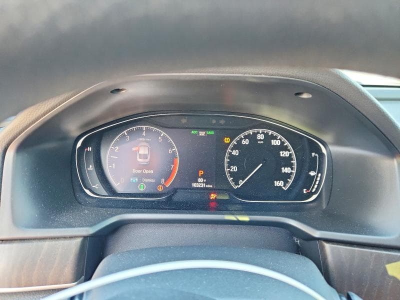 2019 HONDA ACCORD EX 9