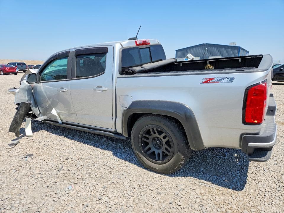 2018 CHEVROLET COLORADO Z71 2