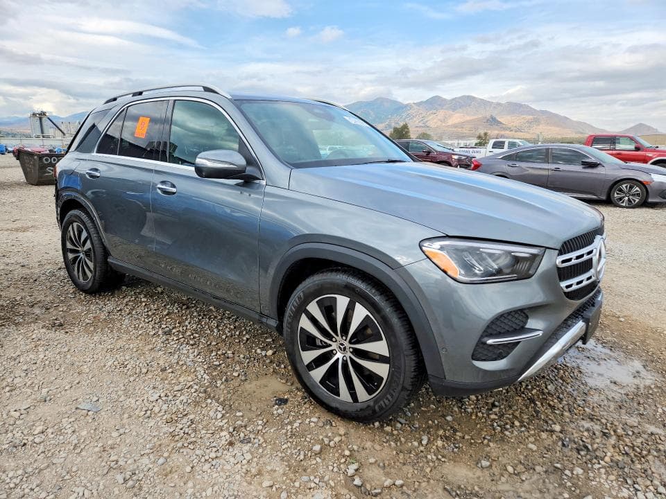2026 MERCEDES-BENZ GLE 350 4