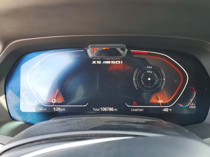 2020 BMW X5 M50I 9