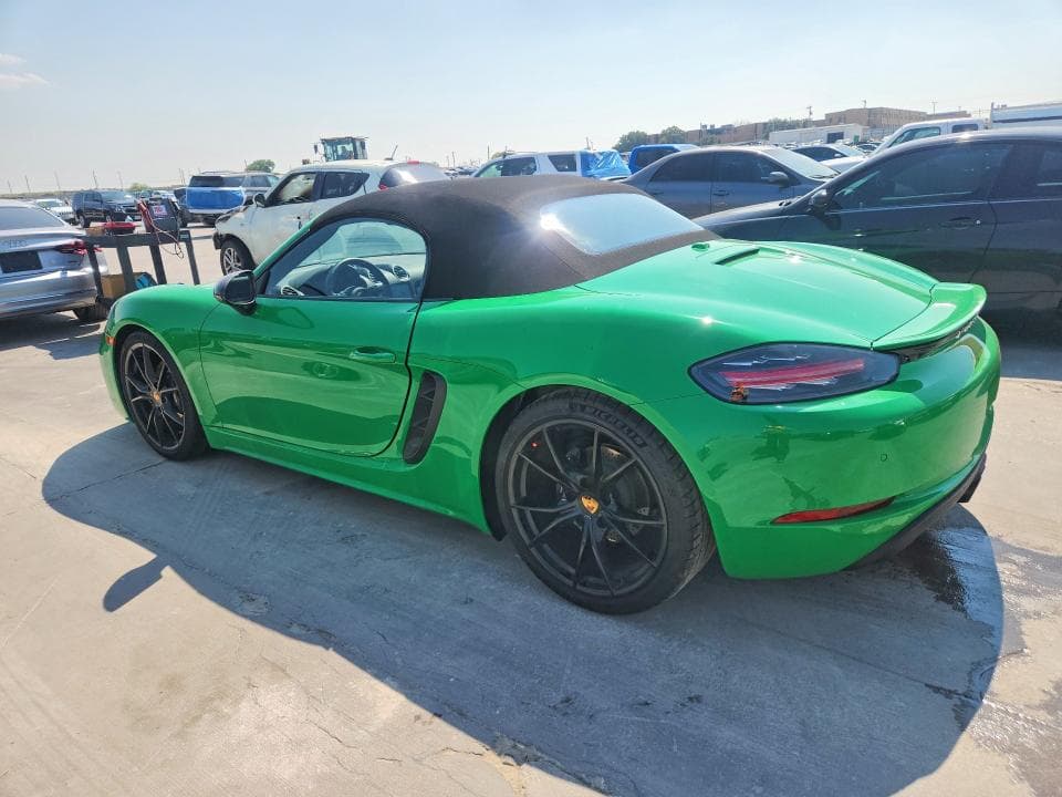 2023 PORSCHE BOXSTER BASE 2
