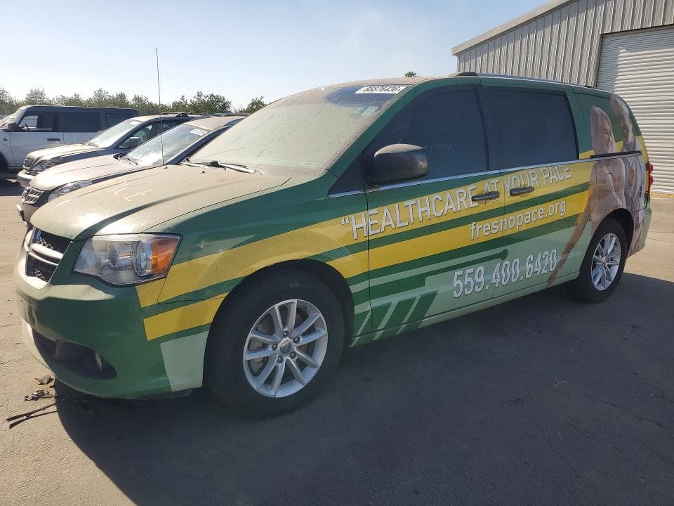 2018 DODGE GRAND CARAVAN SXT